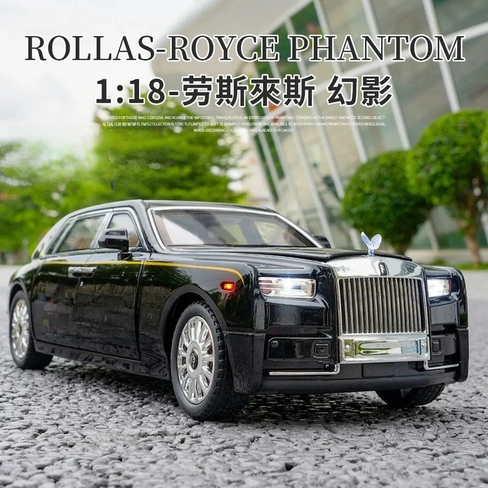 Rolls Royce Phantom 1:18 diecast scale model