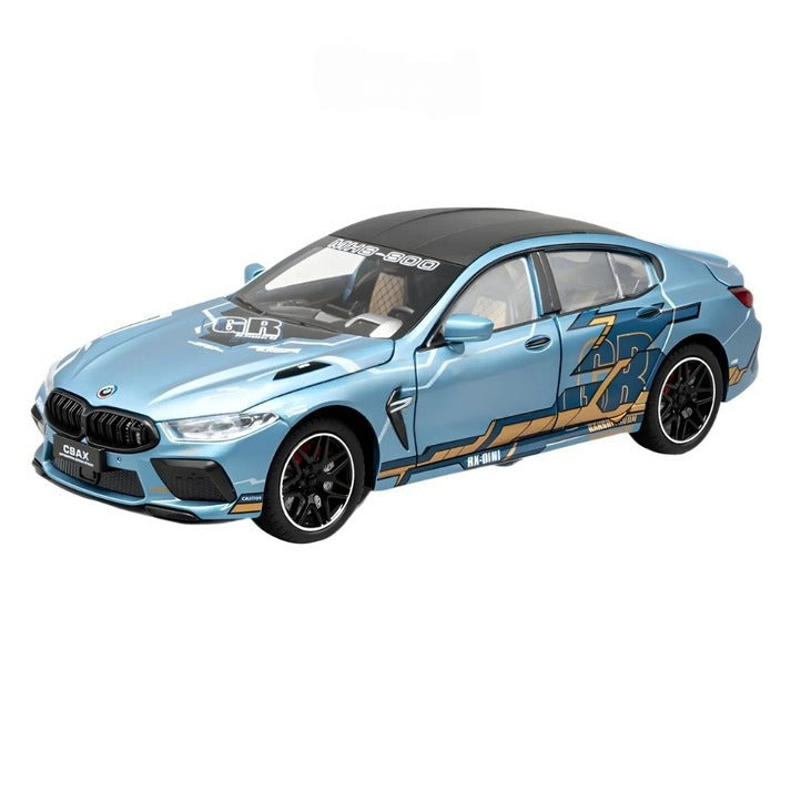 Bmw M8 1:18 Diecast Scale Model Car