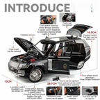 Range Rover 1:18 diecast scale model car collectible | Assorted Colors