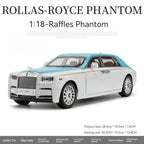 Rolls Royce Phantom 1:18 diecast scale model