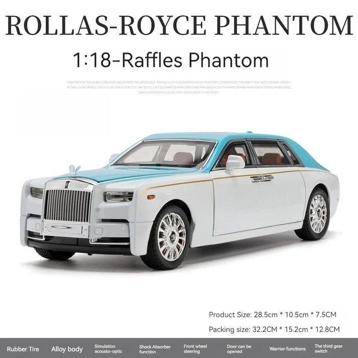 Rolls Royce Phantom 1:18 diecast scale model