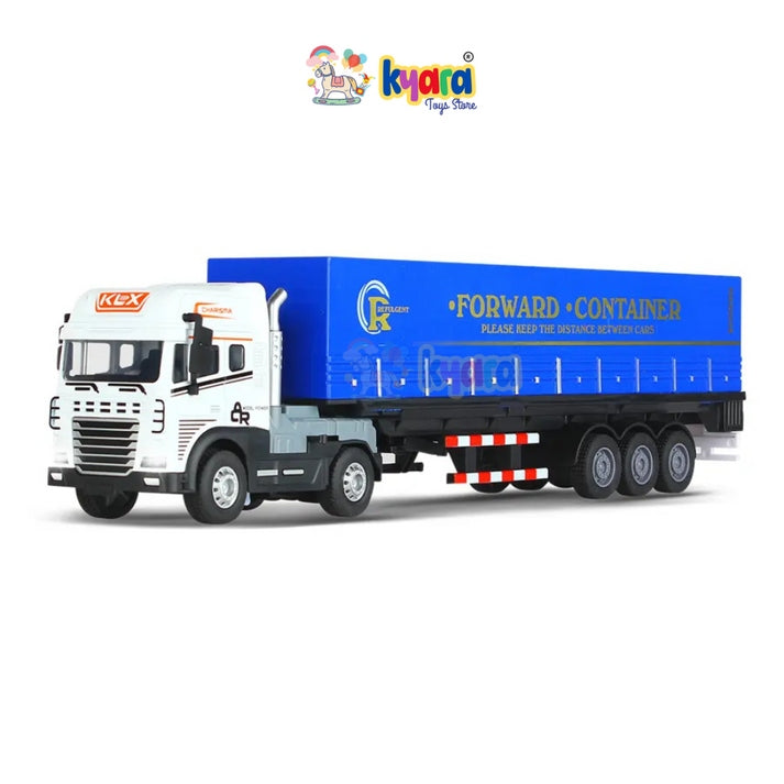 TOYS 1:24 Scale Cargo Trailer Set