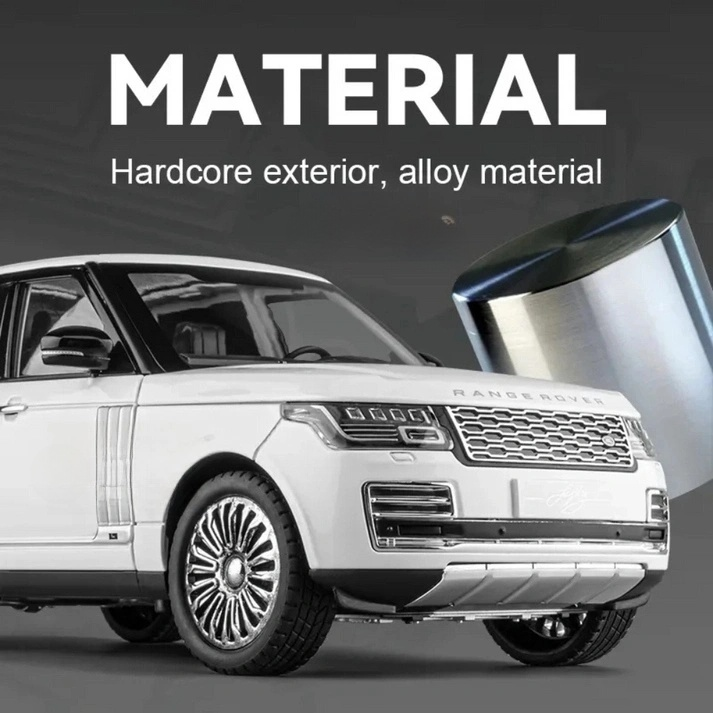 Range Rover 1:18 diecast scale model car collectible | Assorted Colors