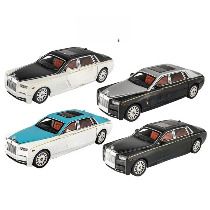Rolls Royce Phantom 1:18 diecast scale model