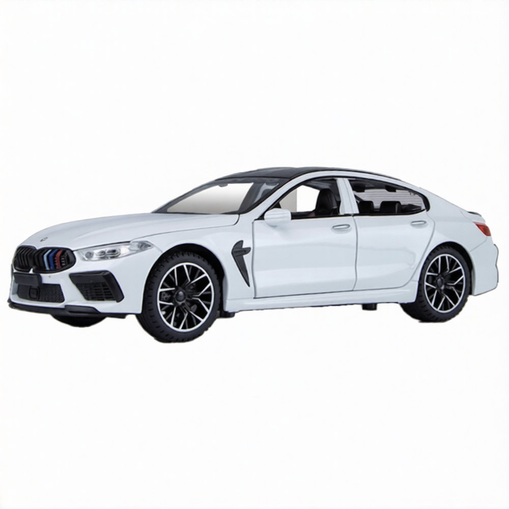 Bmw M8 1:18 Diecast Scale Model Car