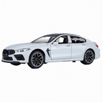 Bmw M8 1:18 Diecast Scale Model Car