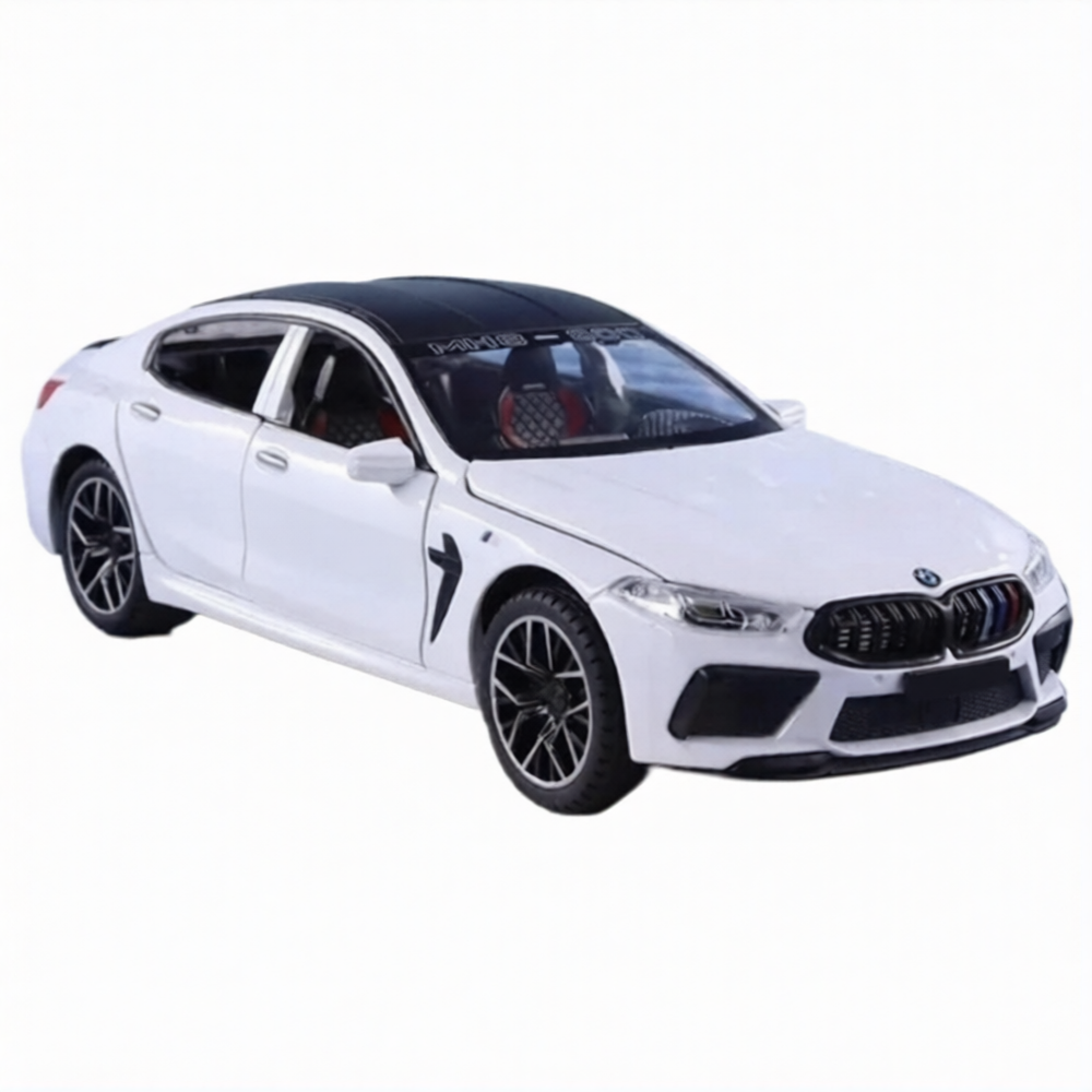 Bmw M8 1:18 Diecast Scale Model Car