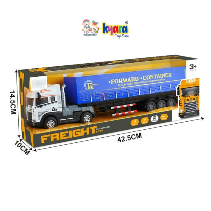 TOYS 1:24 Scale Cargo Trailer Set