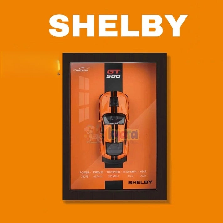 SHELBY 3D Diecast Car Frame