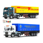 TOYS 1:24 Scale Cargo Trailer Set
