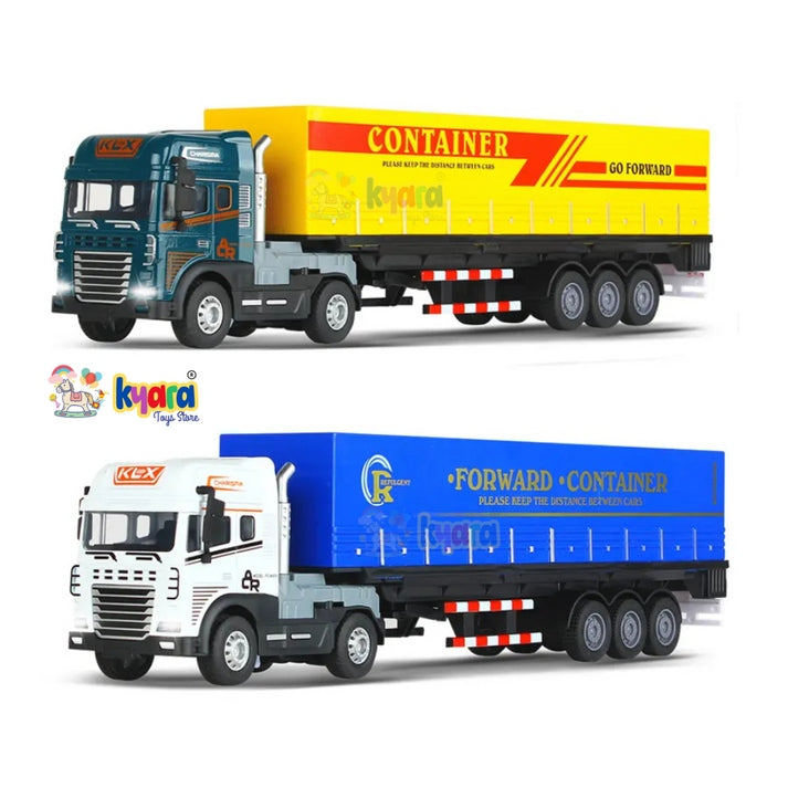 TOYS 1:24 Scale Cargo Trailer Set