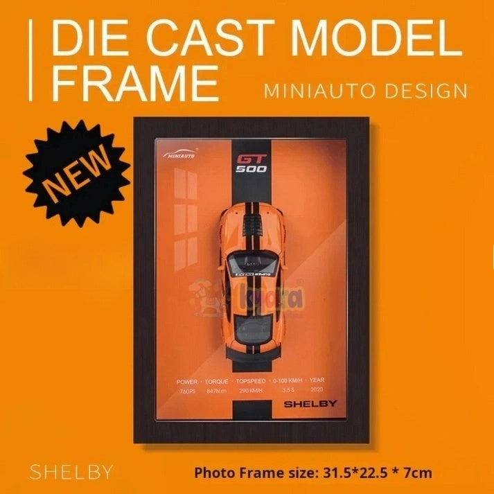 SHELBY 3D Diecast Car Frame