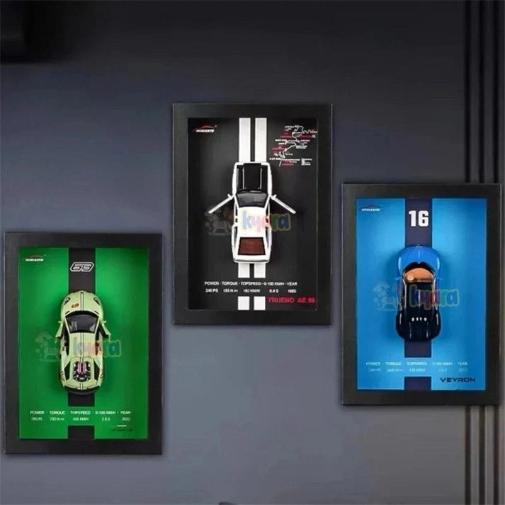 TOYOTA AE 86 3D Diecast Car Frame