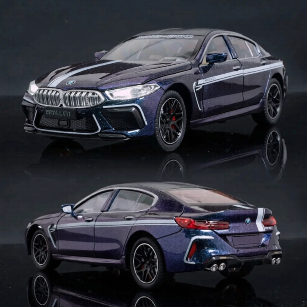 Bmw M8 1:18 Diecast Scale Model Car