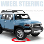 Toyota Fj Cruiser 1:24 Diecast Scale Model Car