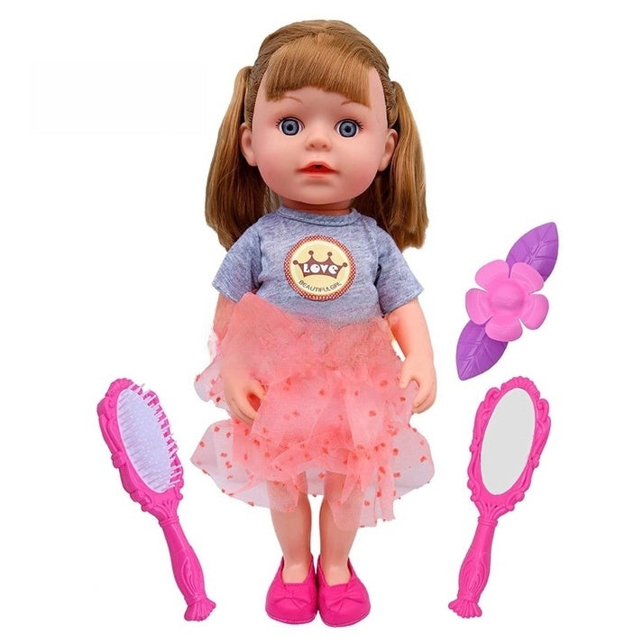 BIG SIZE BEAUTIFUL FASHION DOLL FOR GIRLS, FASHIONABLE DOLL WITH ACCESSORIES FOR GIRLS ( MULTI COLOR )