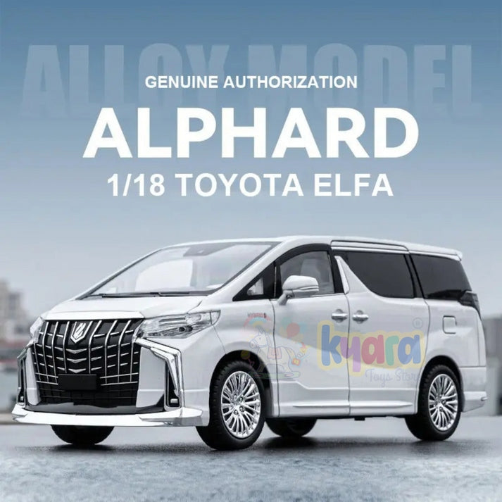 Toyota Alphard 1:18 diecast scale model car collectible
