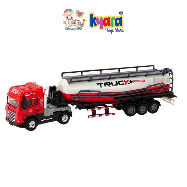 TOYS 1:24 Scale Diecast Alloy Oil Tanker Truck