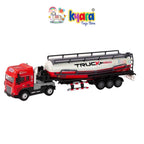 TOYS 1:24 Scale Diecast Alloy Oil Tanker Truck