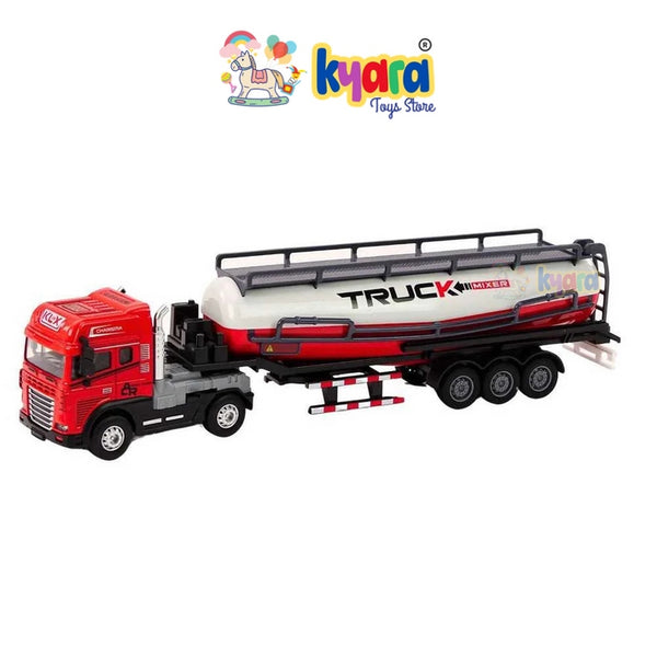 TOYS 1:24 Scale Diecast Alloy Oil Tanker Truck