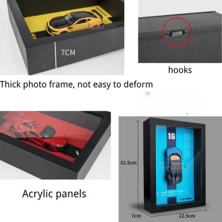 CAMARO SPORTS 3D Diecast Car Frame