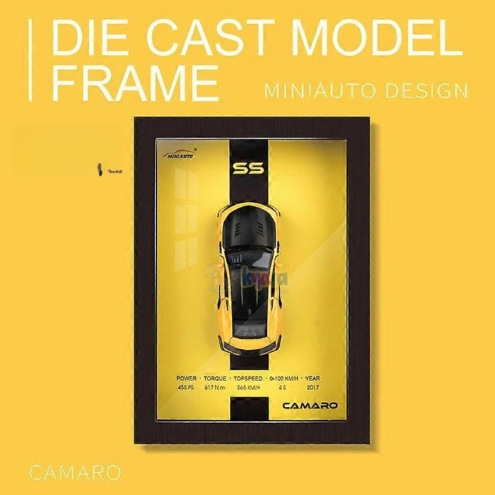 CAMARO SPORTS 3D Diecast Car Frame