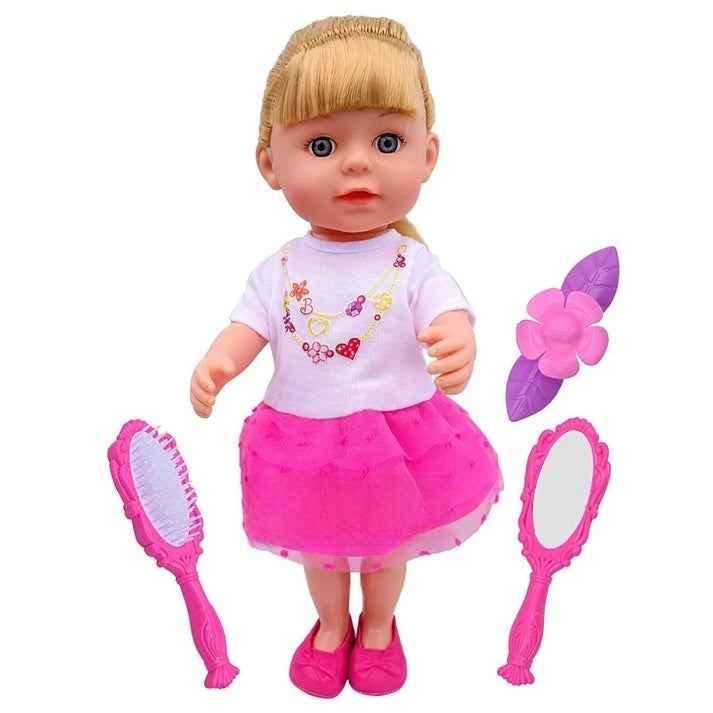 BIG SIZE BEAUTIFUL FASHION DOLL FOR GIRLS, FASHIONABLE DOLL WITH ACCESSORIES FOR GIRLS ( MULTI COLOR )