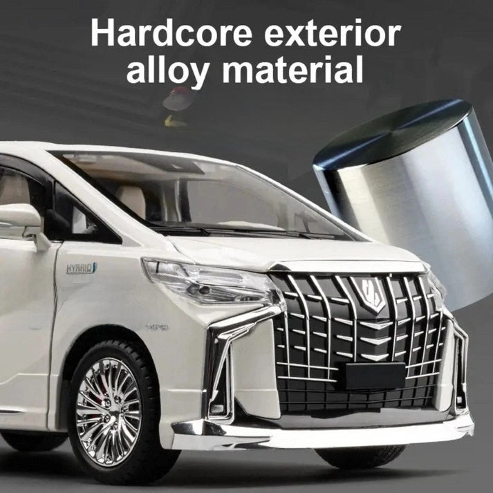 Toyota Alphard 1:18 diecast scale model car collectible