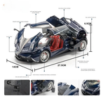 Pagani Huayra 1:18 Scale Model Diecast Metalcar