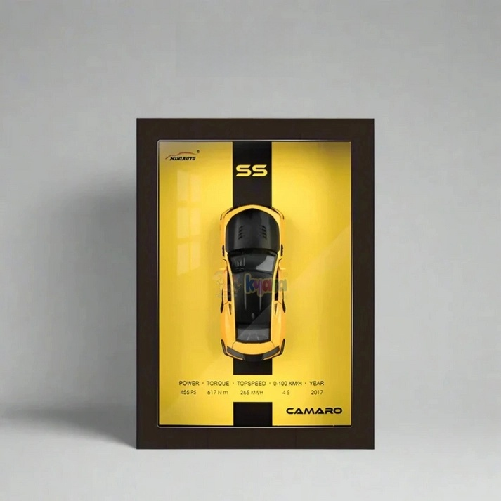 CAMARO SPORTS 3D Diecast Car Frame