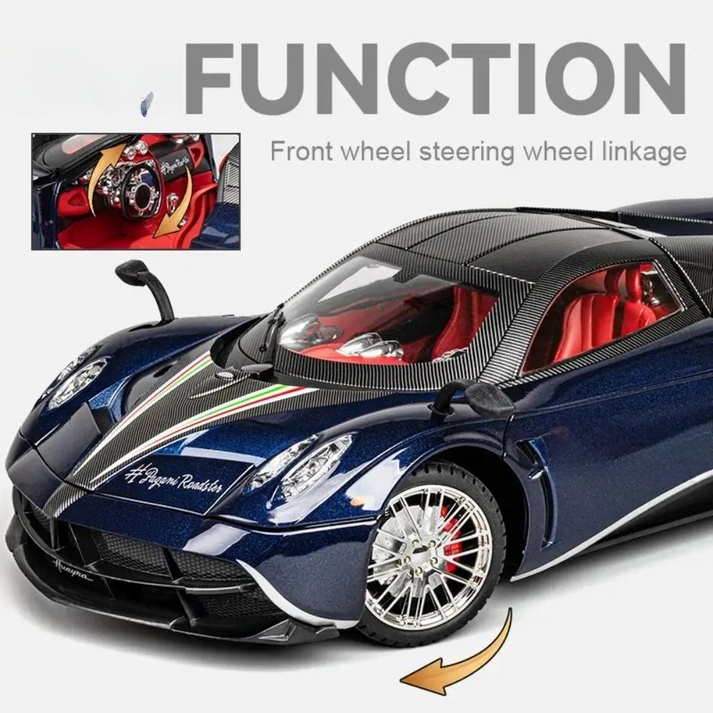 Pagani Huayra 1:18 Scale Model Diecast Metalcar