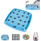 Magnet Chess Game - 2024 Newest Magnetic Chess Game,Family Board Games for Kids and Adults,Board Strategy Game Suitable for Multi-Player,Children Thinking Magnetic Chess Board (1 Set)