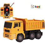 TOYS 1:24 Scale Diecast Remote Control Dump Truck