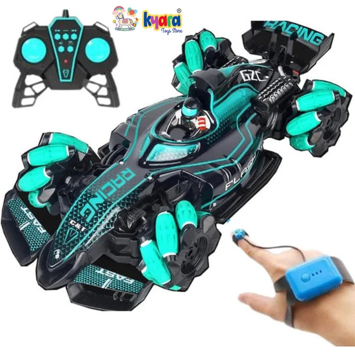 Remotel Control Car - Made with Premium Quality 4WD Dual Motor