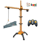 Tower Electric Remote Control Toy Crane Intelligent 4-Channel Line-Controlled