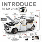 Toyota Land Cruiser LC300 1:24 Diecast Scale Model Car