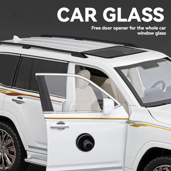 Toyota Land Cruiser LC300 1:24 Diecast Scale Model Car