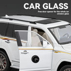 Toyota Land Cruiser LC300 1:24 Diecast Scale Model Car