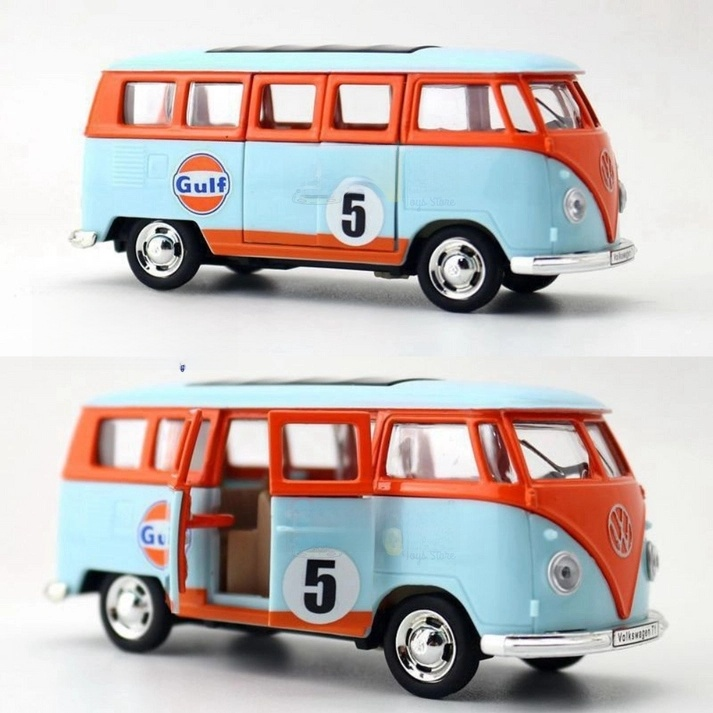 Volkswagen Classic T1 Bus Diecast Scale Model