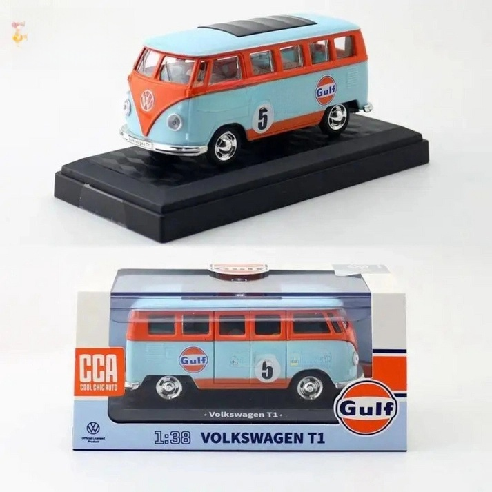 Volkswagen Classic T1 Bus Diecast Scale Model