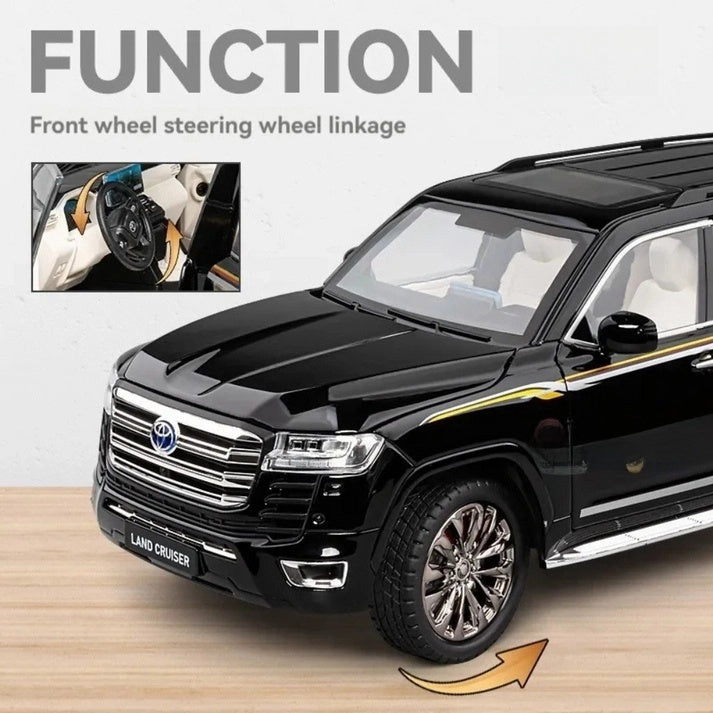 Toyota Land Cruiser LC300 1:24 Diecast Scale Model Car