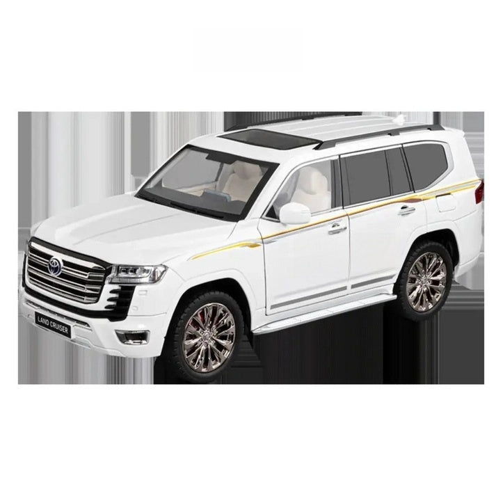 Toyota Land Cruiser LC300 1:24 Diecast Scale Model Car