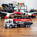 TOYS 1:24 Scale Diecast Alloy Oil Tanker Truck