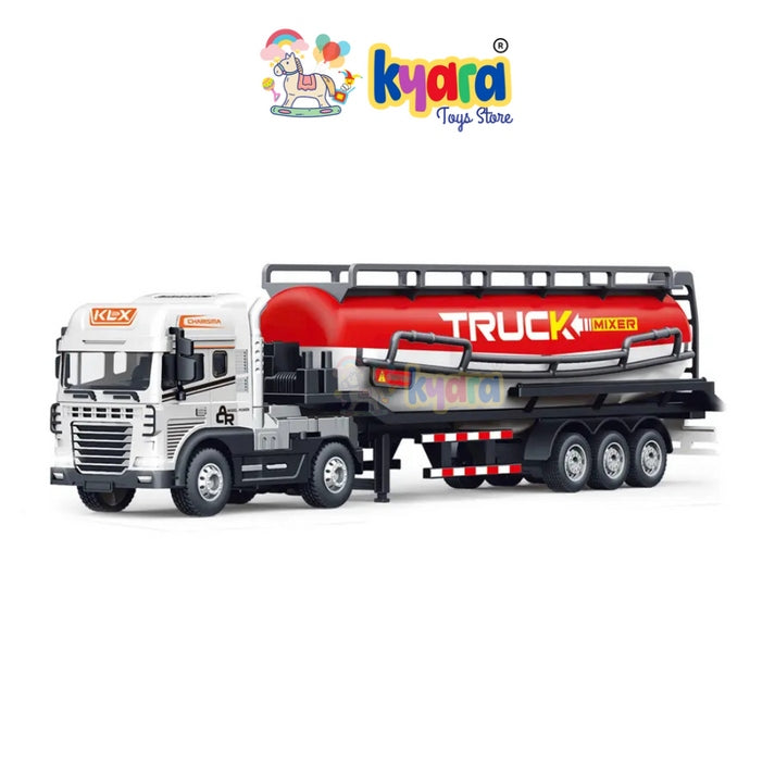 TOYS 1:24 Scale Diecast Alloy Oil Tanker Truck