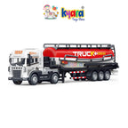 TOYS 1:24 Scale Diecast Alloy Oil Tanker Truck