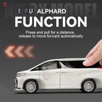 Toyota Alphard 1:18 diecast scale model car collectible