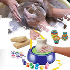 Pottery Wheel Clay Pot Making Kit