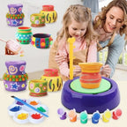Pottery Wheel Clay Pot Making Kit