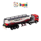 TOYS 1:24 Scale Diecast Alloy Oil Tanker Truck