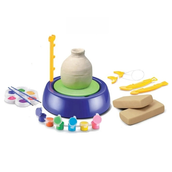 Pottery Wheel Clay Pot Making Kit